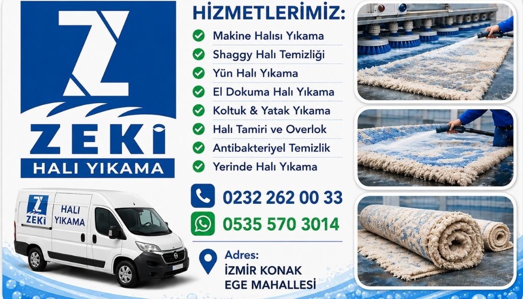 Konak Ege Mahallesi Halı Yıkama